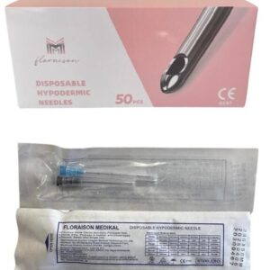 Dolgu Kanülü 23 G 50 MM 50 Adet /1 kutu