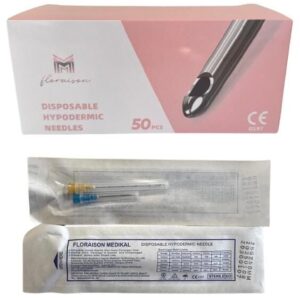 Dolgu Kanülü 25 G 38 MM 50 Adet /1 kutu