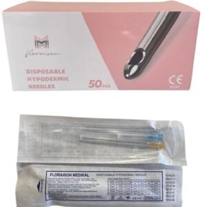 Dolgu Kanülü 25 G 70 MM 50 Adet /1 kutu