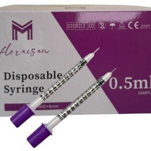 Micro Fine Enjektör 30G 8MM 0,5 CC 100 Adet / Kutu