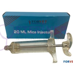 Kaynatmalı Mika Enjektör 20 cc