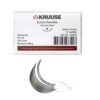 Kruuse Sütür İğnesi Spring 3/8 Keskin 45 MM 10'lu Paket45 mm