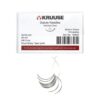 Kruuse Sütür İğnesi Spring 3/8 Yuvarlak İğneli 28MM 10'lu Paket