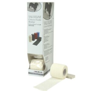 KRUUSE Valueline Flexible Bandaj. Beyaz. 5 cm x 4.5 metre