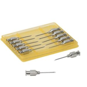 Kruuse-Vet Çelik Enjektör İğnesi 2*50 MM 12'li Paket
