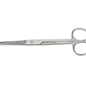 Kruuse Veteriner Makas. 16 cm. K/S. Düz