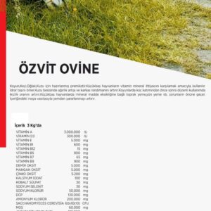ÖZVİT OVİNE